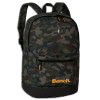 Bench sportlicher Rucksack Camouflage Polyester PU Tarnmuster olivgrn ORI301F