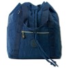 Bag Street Rucksack Crinkle Nylon navy trendiger Damen Handtasche ORJ202B