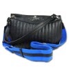 Glxklee  Henkeltasche Kunstleder schwarz OTD104S
