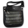 Glxklee Cut-Out Shopper schwarz Damen  Kunstleder schwarz OTD107S