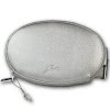 Glxklee 2in1 Grteltasche und  silber metallic oval OTD5020J
