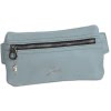 Glxklee Grteltasche Bauchtasche hellgrau Kunstleder Damen Hip Bag OTD5028K