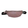Glxklee Grteltasche Bauchtasche beige altpink Kunstleder Damen OTD5029A