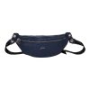 Glxklee Grteltasche Bauchtasche navy dunkelblau Kunstleder Damen OTD5029B
