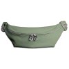 Glxklee Grteltasche Bauchtasche grn Kunstleder Damen OTD5029G