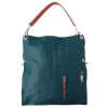 Florence Hobo Bag  blau echtes Leder Damen  OTF102B