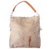 Florence Hobo Bag  braun echtes Leder Damen  OTF102C