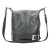 Florence ,Rucksack wandelbar Damen Tasche Leder schwarz OTF104S