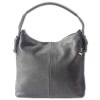 Florence legere Echtleder Hobo Bag Damen grau  OTF110K