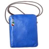 Florence   Damen echtes Leder blau braun OTF113B