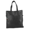 Florence Henkeltasche  Tote Bag echtes Leder schwarz OTF116S