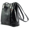 Florence 2in1 , Rucksack Rindsleder wandelbar schwarz OTF120S