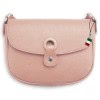 Florence  Damen Handtasche Satteltasche Echtleder rosa OTF122A