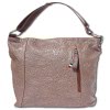 Florence Echtleder  Damen taupe braun Henkeltasche OTF130C