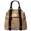 Florence Echtleder  Damen taupe braun  OTF132C