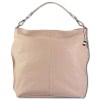 Florence Echtleder  Hobo Bag Damen rosa  OTF138A
