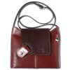 Florence  Damen Handtasche  Echtleder braun OTF139N