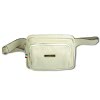Florence Echtleder Grteltasche Damen beige Bauchtasche Jugend Damen OTF142W