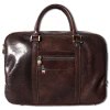 Florence Echtleder Aktentasche Damen braun Businesstasche  OTF148N