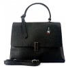 Florence  Damen Handtasche Echtleder schwarz OTF153S