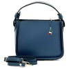Florence  Damen Handtasche Echtleder trkis OTF154T