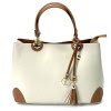 Florence Handtasche Damen  Echtleder beige OTF156C