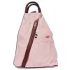 Florence Rucksack  Echtleder rosa Damen Rucksacktasche OTF604A