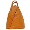 Florence Rucksack  Echtleder braun Damen Rucksacktasche OTF604C