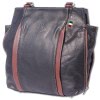 Florence 2in1  Rucksack Rindsleder wandelbar schwarz braun OTF608F