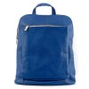 Florence Rucksack Damen Echtleder Cityrucksack blau OTF610B
