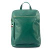 Florence Rucksack Damen Echtleder Cityrucksack grn OTF610G