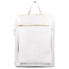 Florence Rucksack Damen Echtleder Cityrucksack wei OTF610W