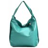 Florence Rucksack  Damen Daypack Echtleder trkis OTF611T