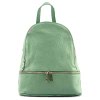 Florence Rucksack Damen Echtleder Cityrucksack hellgrn OTF612L