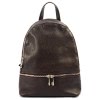 Florence Rucksack Damen Echtleder Cityrucksack braun OTF612N