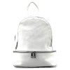 Florence Rucksack Damen Echtleder Cityrucksack wei OTF612W