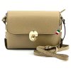 Florence  Damen Tasche  Echtleder taupe OTF808C