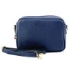 Florence  Damen Tasche  Echtleder blau OTF809B