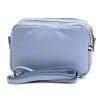 Florence  Damen Tasche  Echtleder hellblau OTF809H