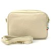 Florence  Damen Tasche  Echtleder beige OTF809I