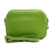 Florence  Damen Tasche  Echtleder hellgrn OTF809L