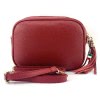 Florence  Damen Tasche  Echtleder dunkelrot OTF811R