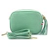 Florence  Damen Tasche  Echtleder trkis OTF811T