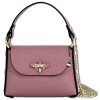 Florence  Biene Damen Handtasche Echtleder rosa antik OTF817A