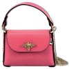 Florence  Biene Damen Handtasche Echtleder coralle OTF817E