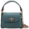 Florence  Biene Damen Handtasche Echtleder jeansblau OTF817M