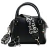 Florence  Citytasche Echtleder Damen schwarz OTF822S