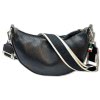 Florence  Citytasche Echtleder Damen schwarz OTF823S
