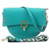 Florence  Satteltasche Echtleder Damen trkis OTF824T