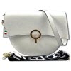 Florence  Satteltasche Echtleder Damen wei OTF824W